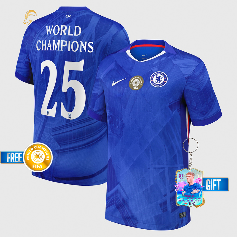 Shirt Chelsea World Champions 2025